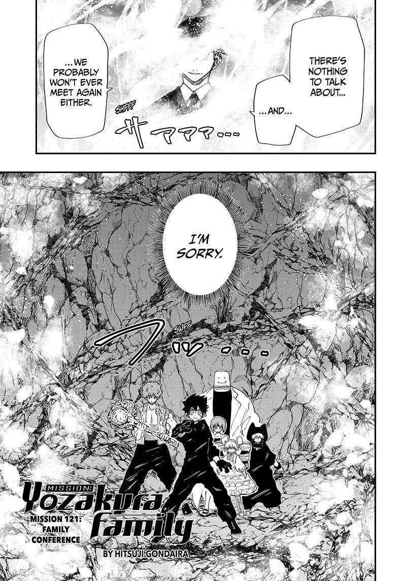 Read Mission Yozakura Family Manga Online