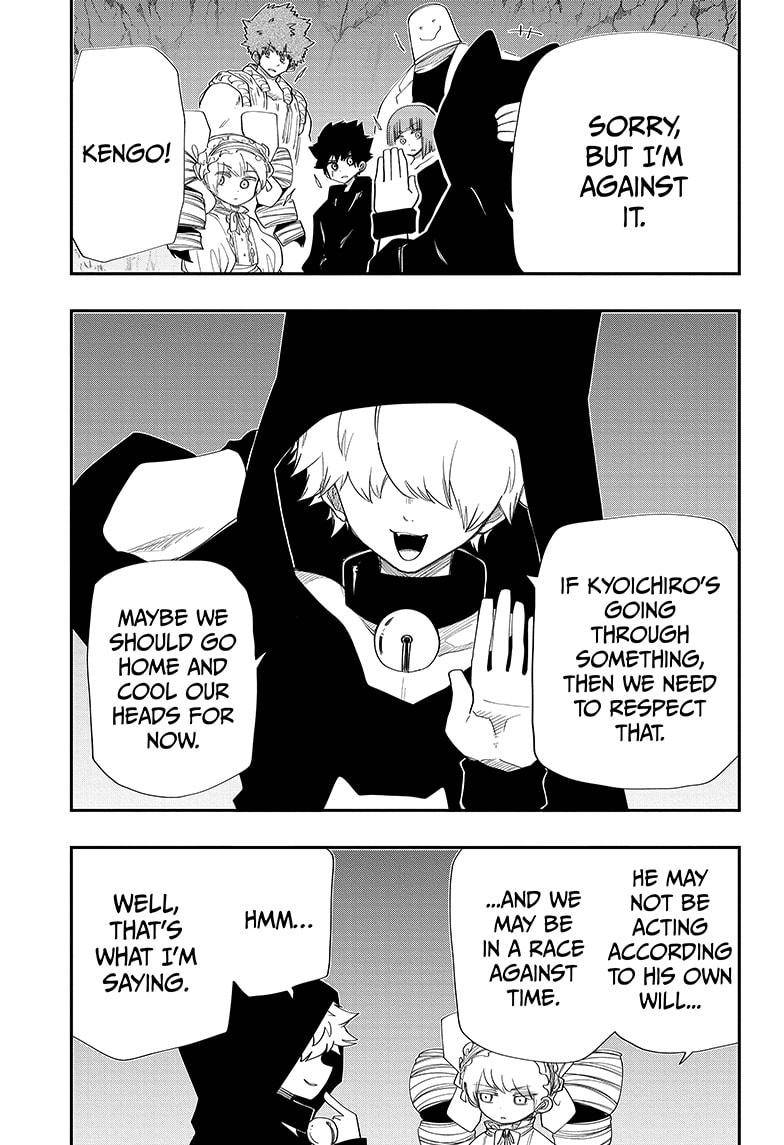 Read Mission Yozakura Family Manga Online