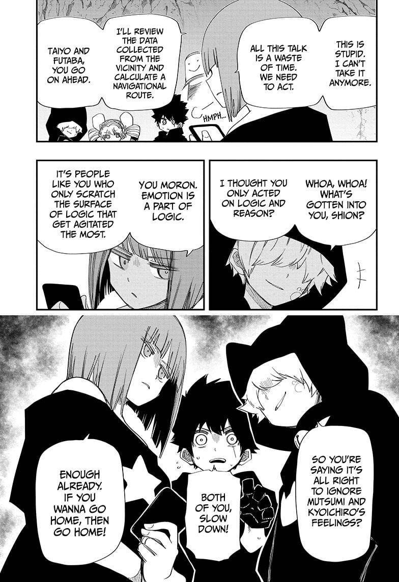 Read Mission Yozakura Family Manga Online