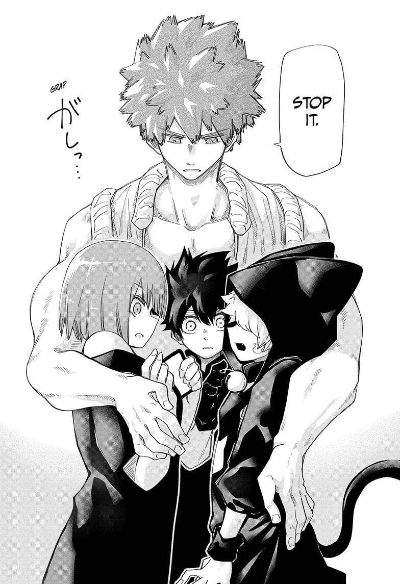 Read Mission Yozakura Family Manga Online