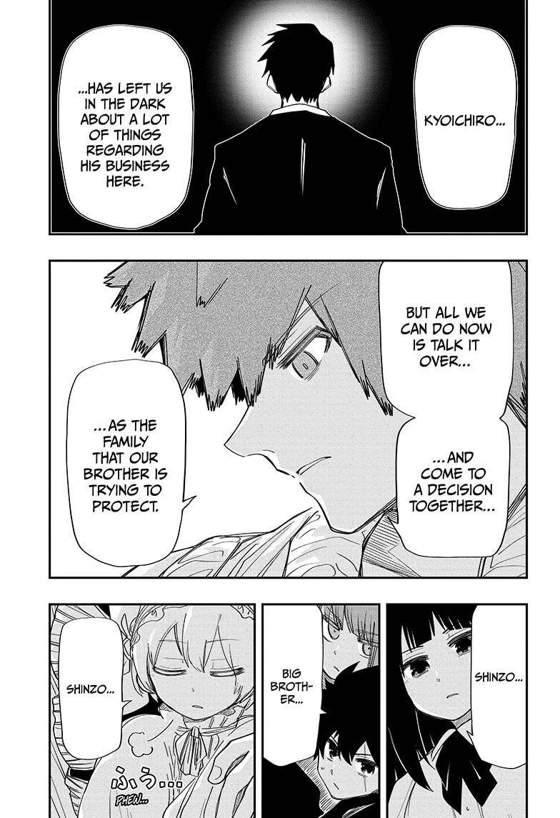 Read Mission Yozakura Family Manga Online