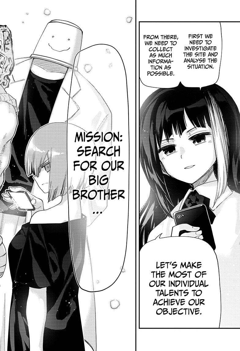 Read Mission Yozakura Family Manga Online