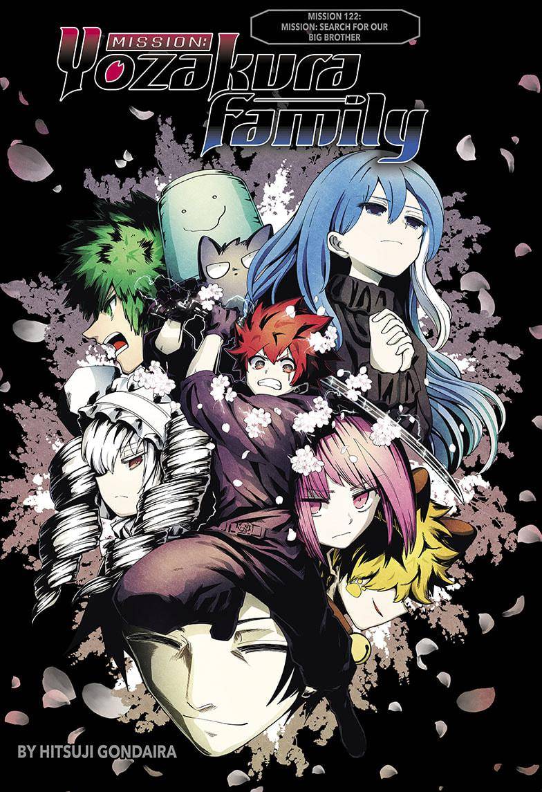 Read Mission Yozakura Family Manga Online