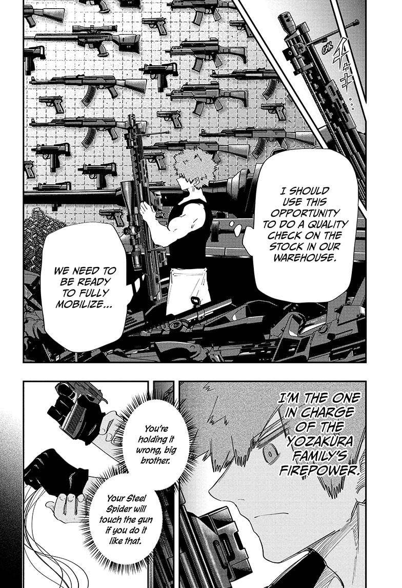 Read Mission Yozakura Family Manga Online