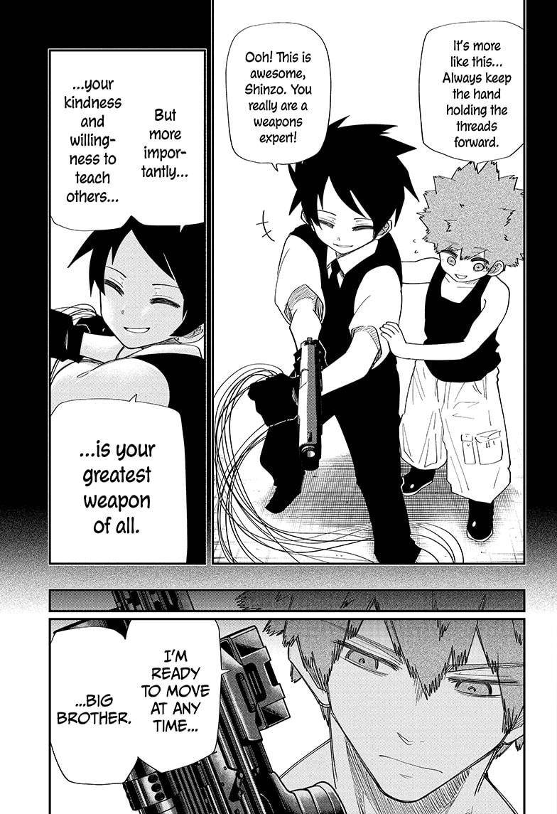 Read Mission Yozakura Family Manga Online
