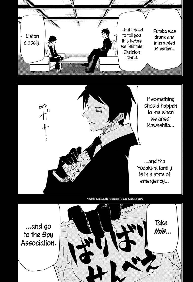 Read Mission Yozakura Family Manga Online