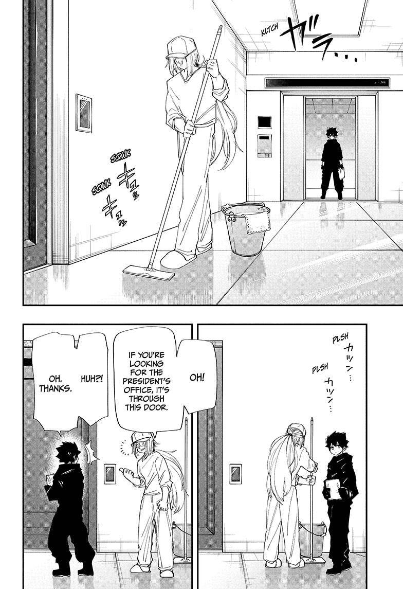 Read Mission Yozakura Family Manga Online