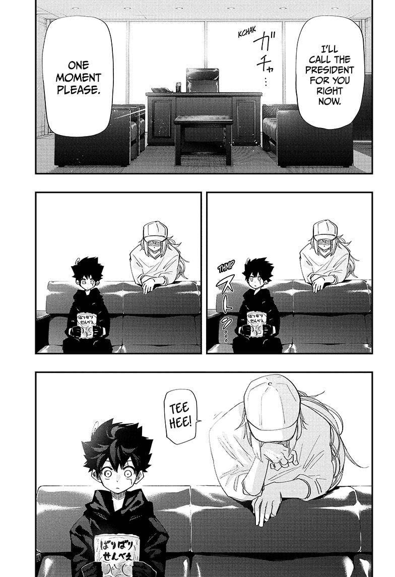 Read Mission Yozakura Family Manga Online