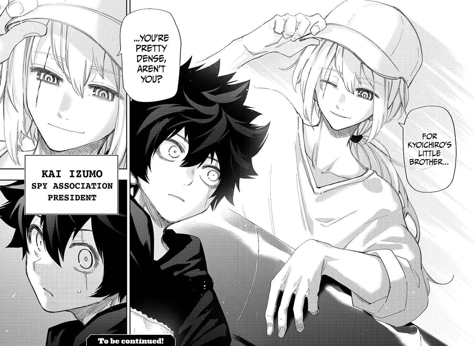 Read Mission Yozakura Family Manga Online