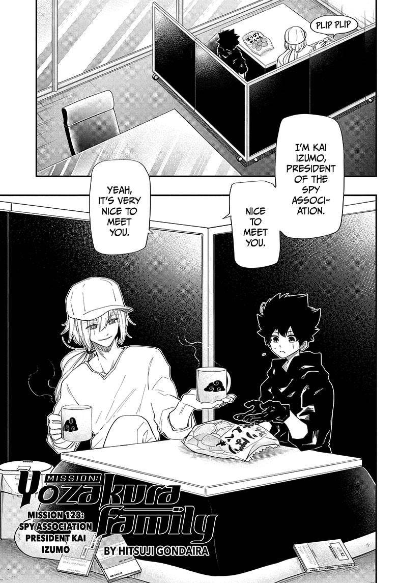 Read Mission Yozakura Family Manga Online