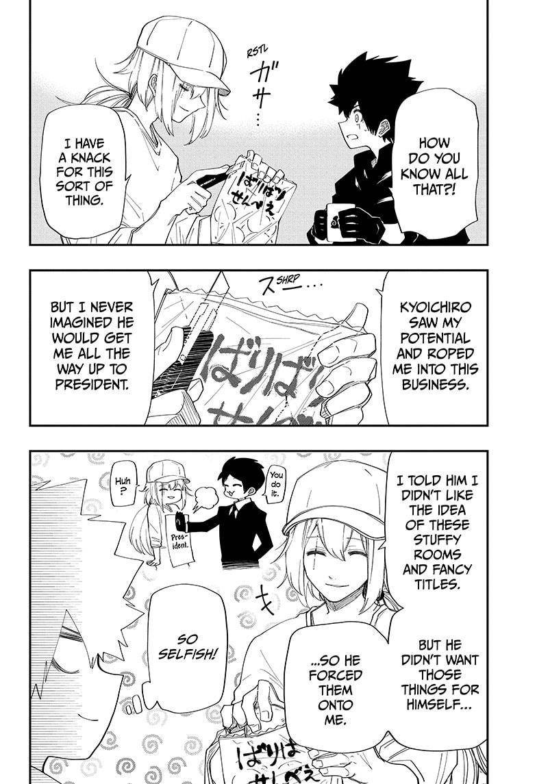 Read Mission Yozakura Family Manga Online