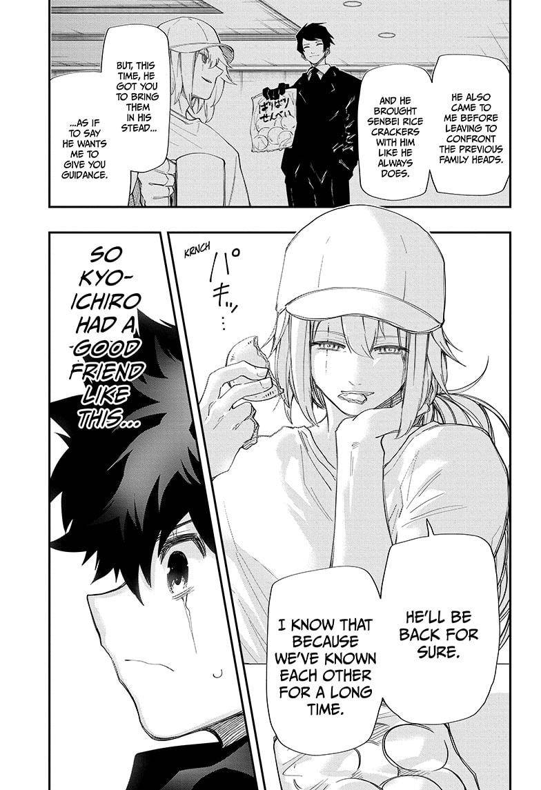 Read Mission Yozakura Family Manga Online