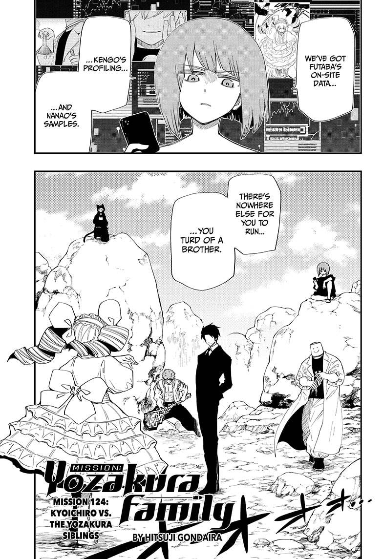 Read Mission Yozakura Family Manga Online