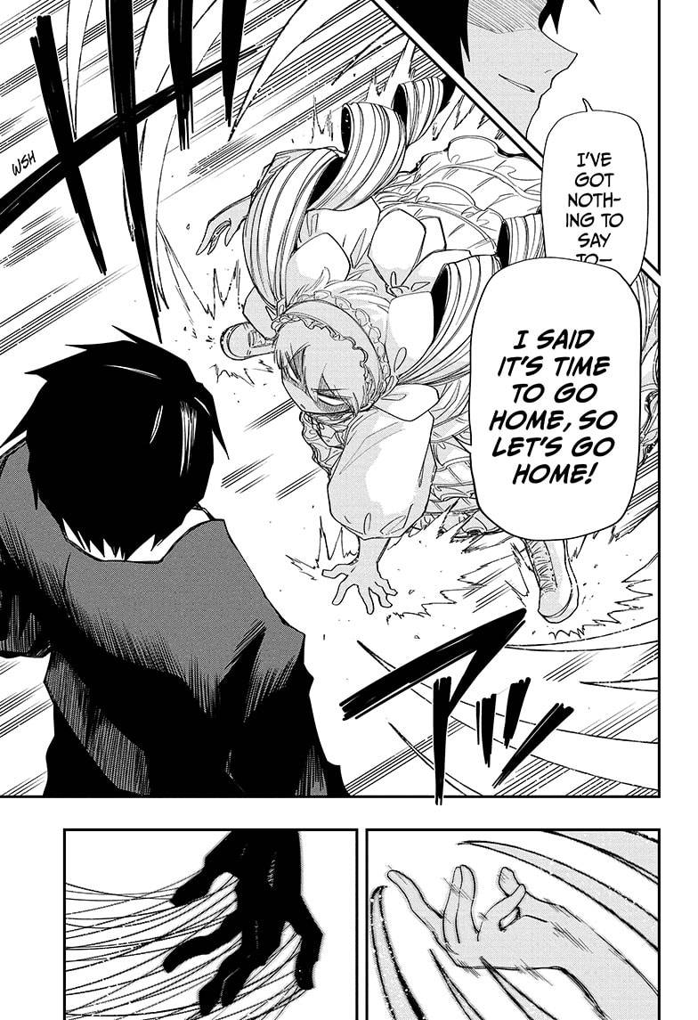 Read Mission Yozakura Family Manga Online