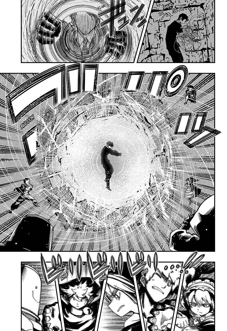 Read Mission Yozakura Family Manga Online