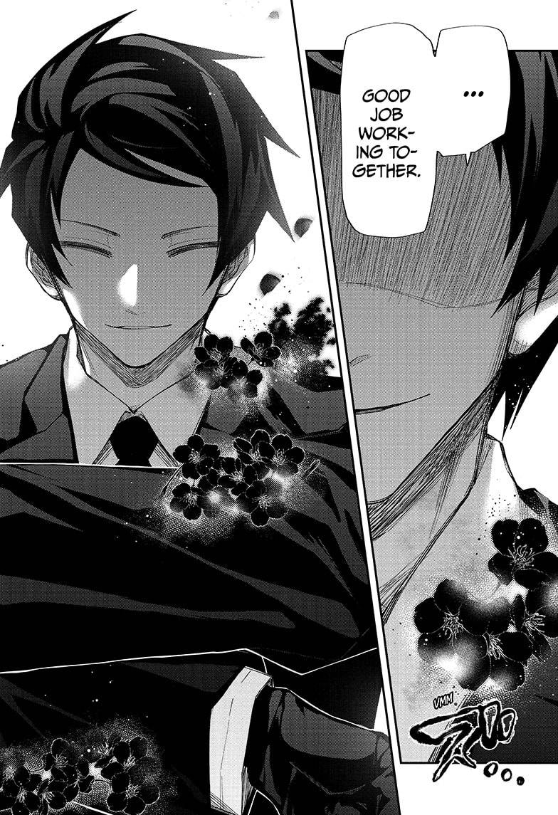 Read Mission Yozakura Family Manga Online