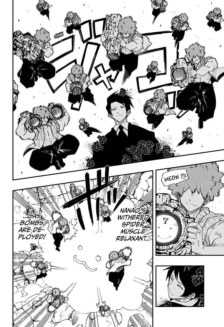 Read Mission Yozakura Family Manga Online