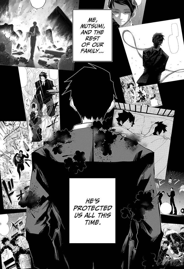Read Mission Yozakura Family Manga Online