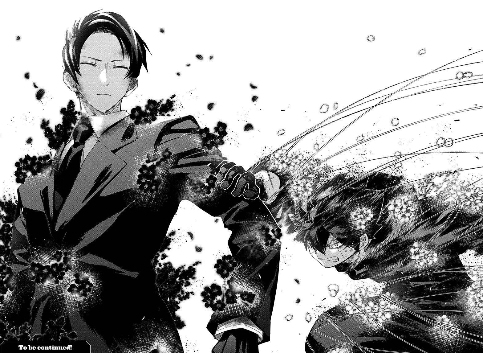 Read Mission Yozakura Family Manga Online