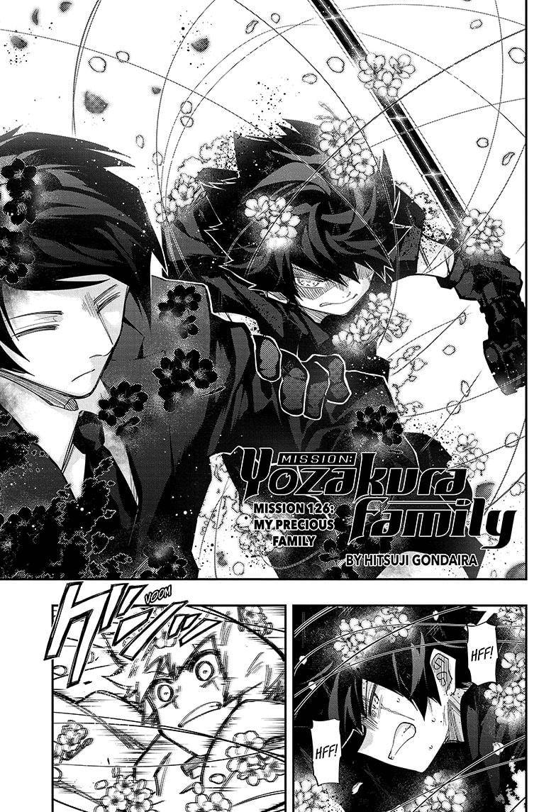 Read Mission Yozakura Family Manga Online