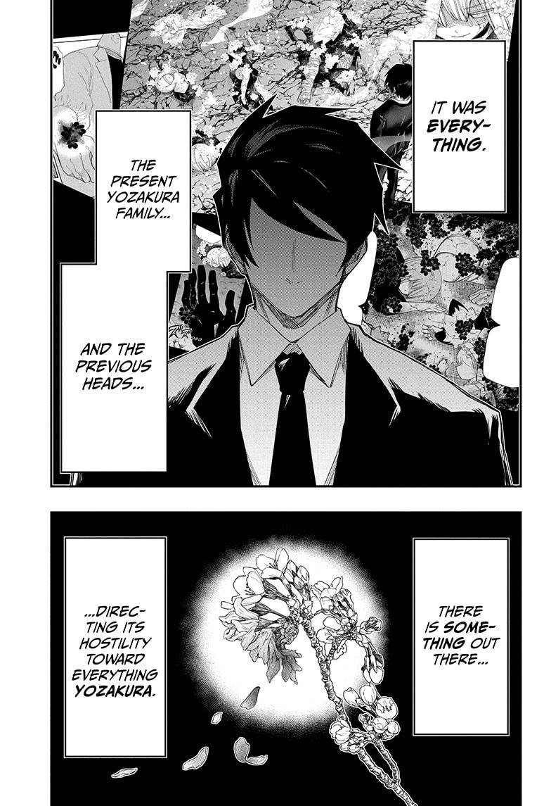 Read Mission Yozakura Family Manga Online