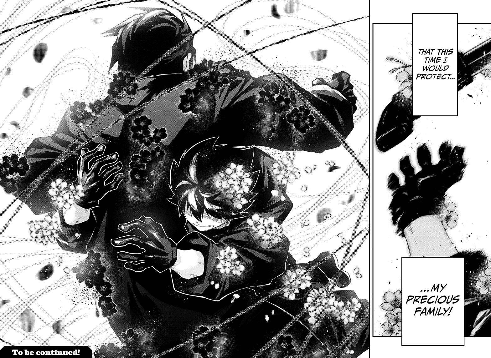 Read Mission Yozakura Family Manga Online