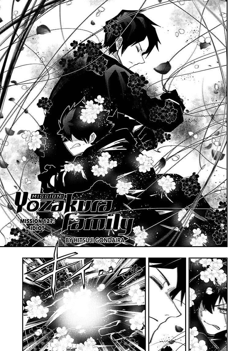 Read Mission Yozakura Family Manga Online
