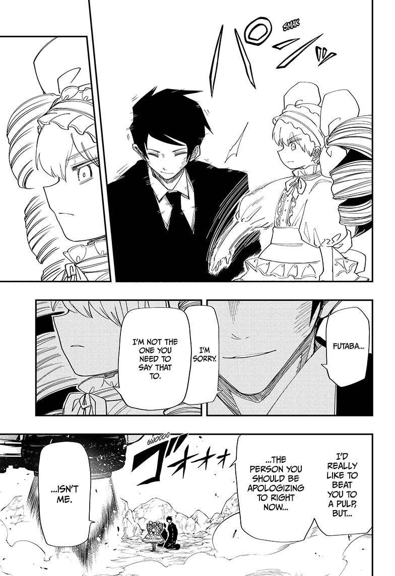 Read Mission Yozakura Family Manga Online
