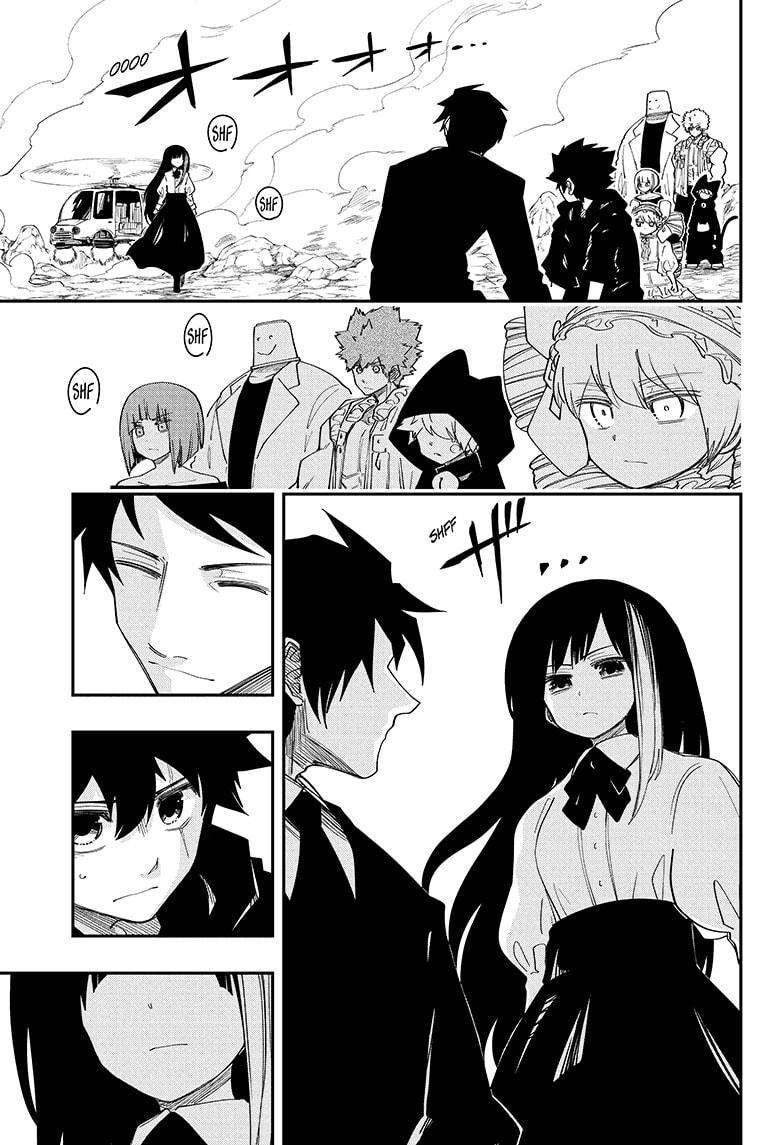 Read Mission Yozakura Family Manga Online
