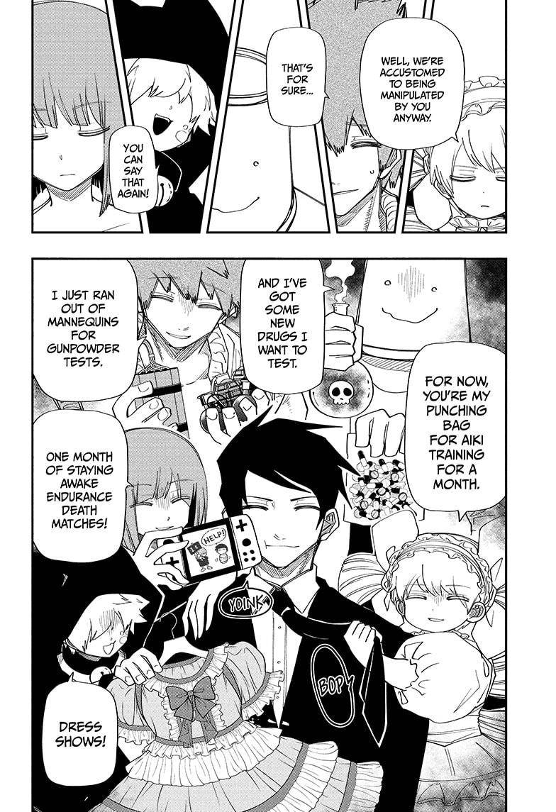 Read Mission Yozakura Family Manga Online