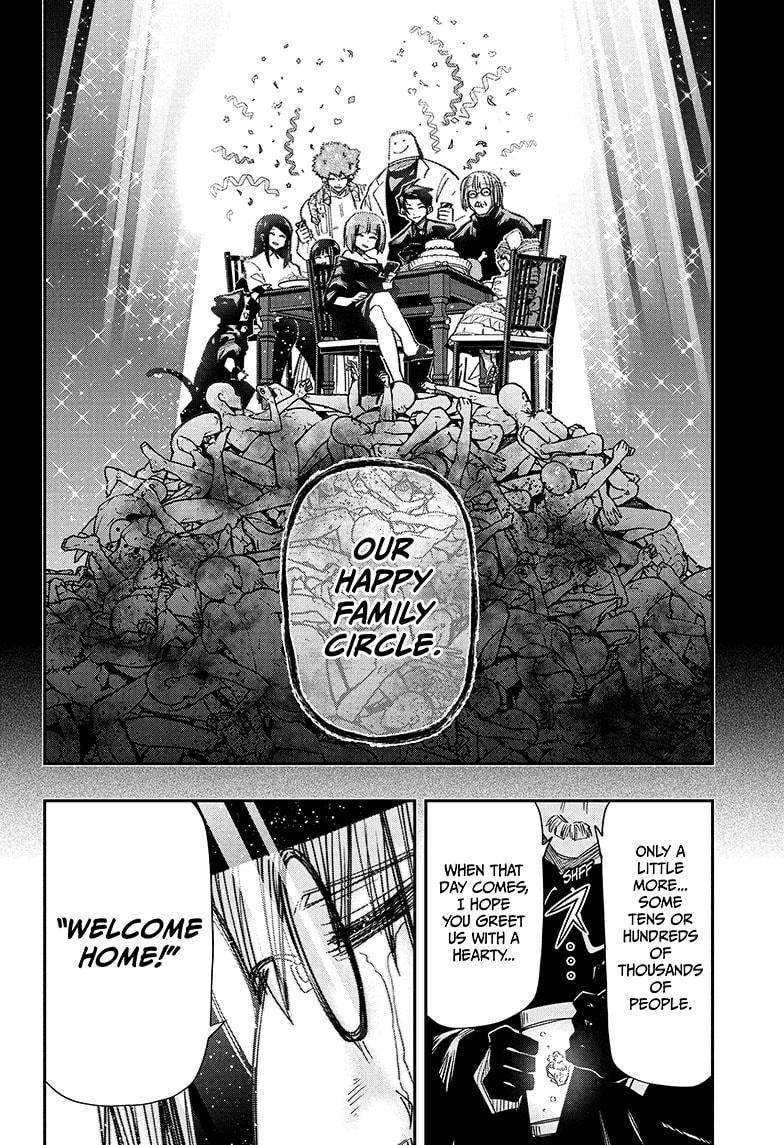 Read Mission Yozakura Family Manga Online
