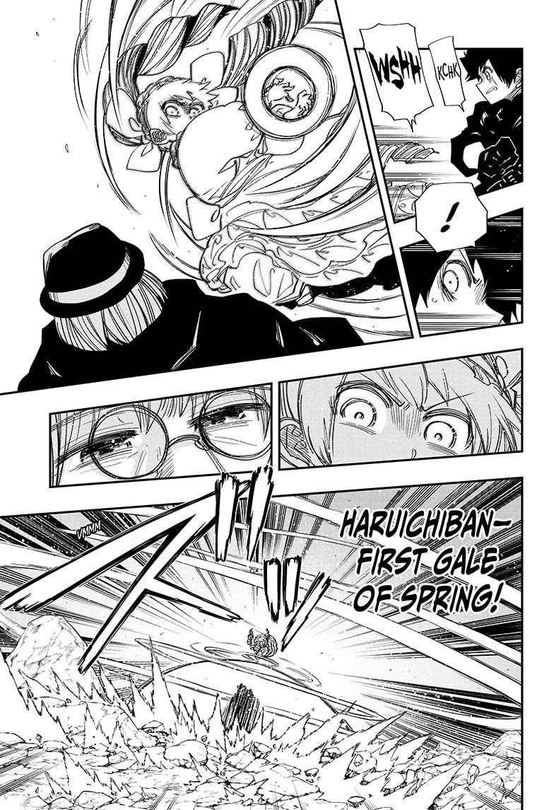 Read Mission Yozakura Family Manga Online