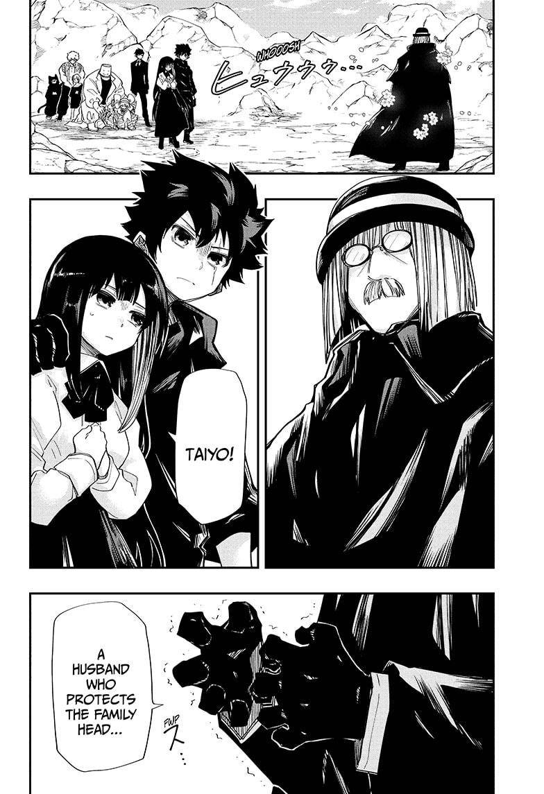 Read Mission Yozakura Family Manga Online