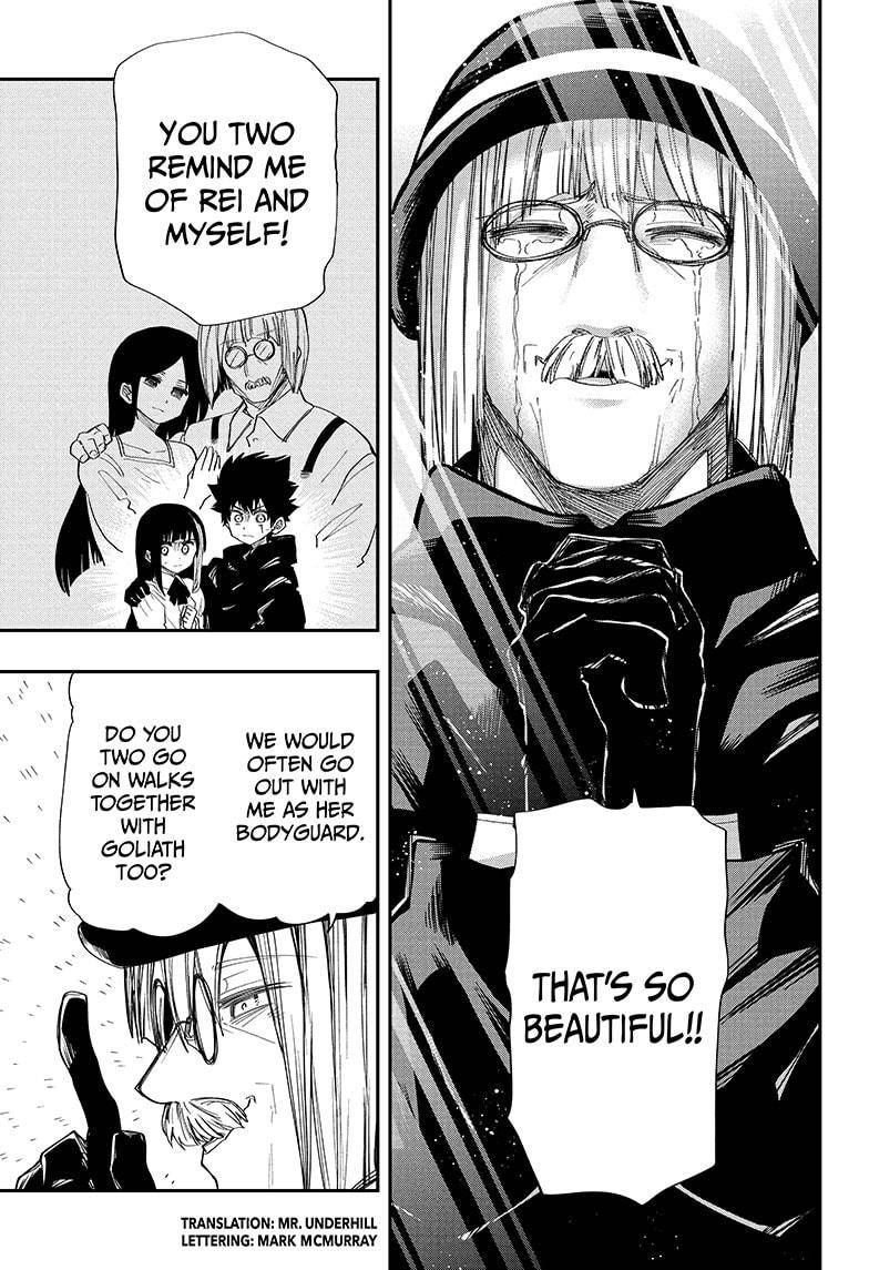 Read Mission Yozakura Family Manga Online
