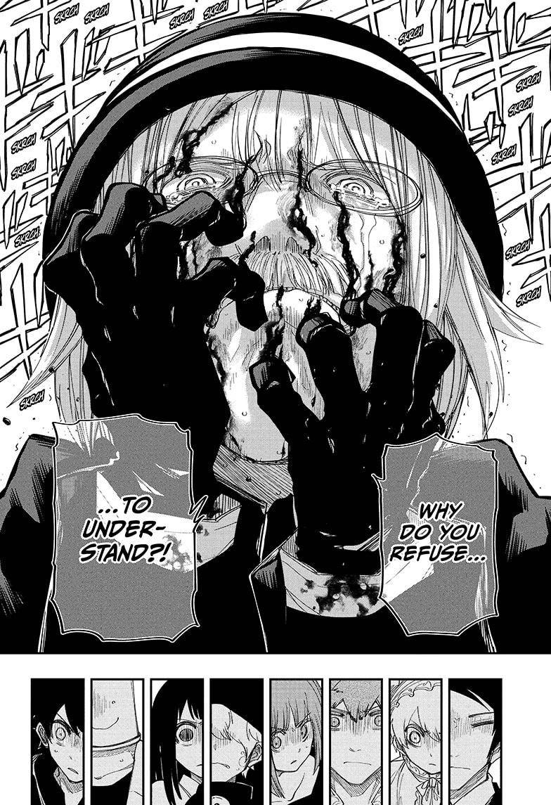 Read Mission Yozakura Family Manga Online
