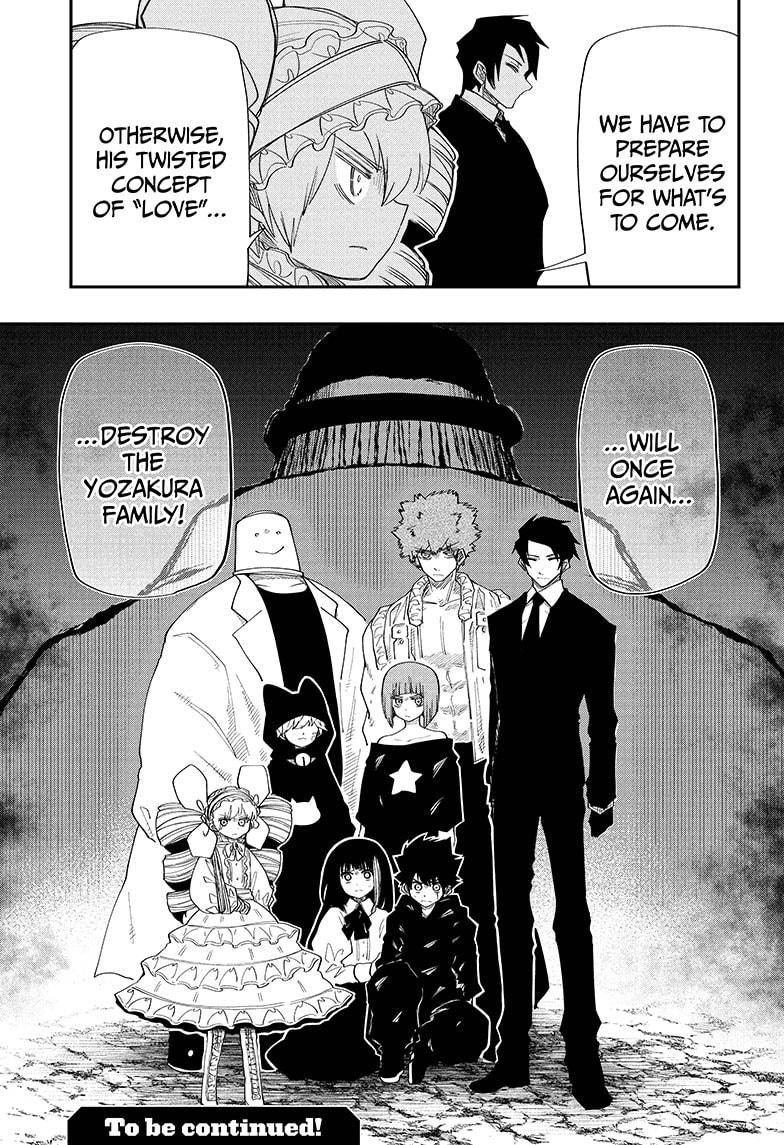 Read Mission Yozakura Family Manga Online