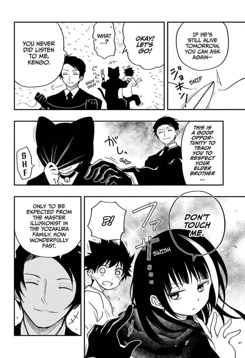 Read Mission Yozakura Family Manga Online