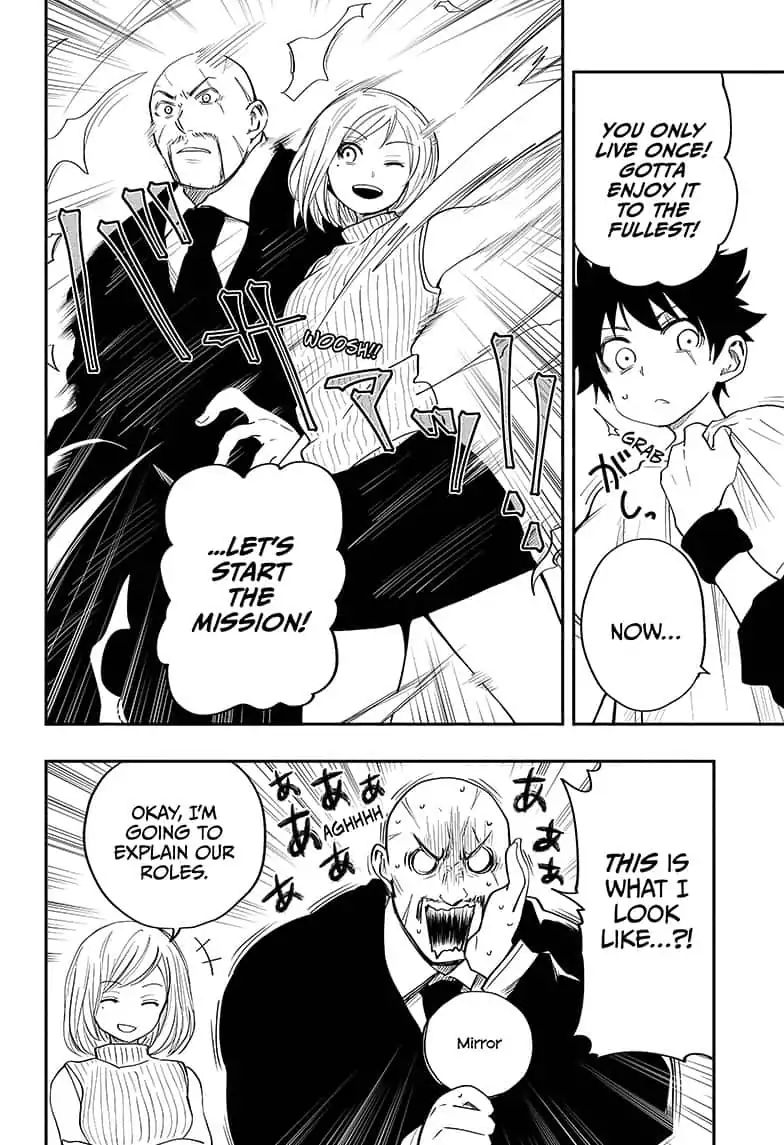 Read Mission Yozakura Family Manga Online