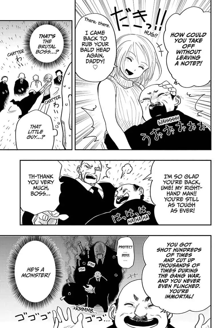 Read Mission Yozakura Family Manga Online