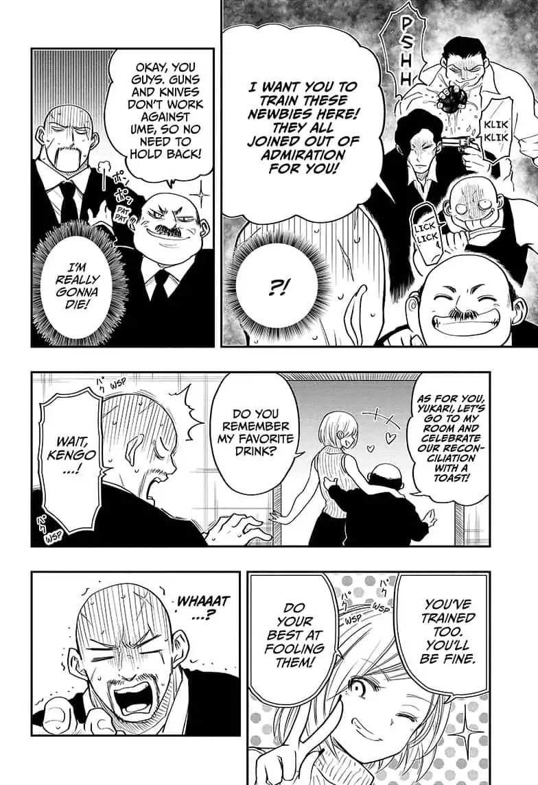 Read Mission Yozakura Family Manga Online