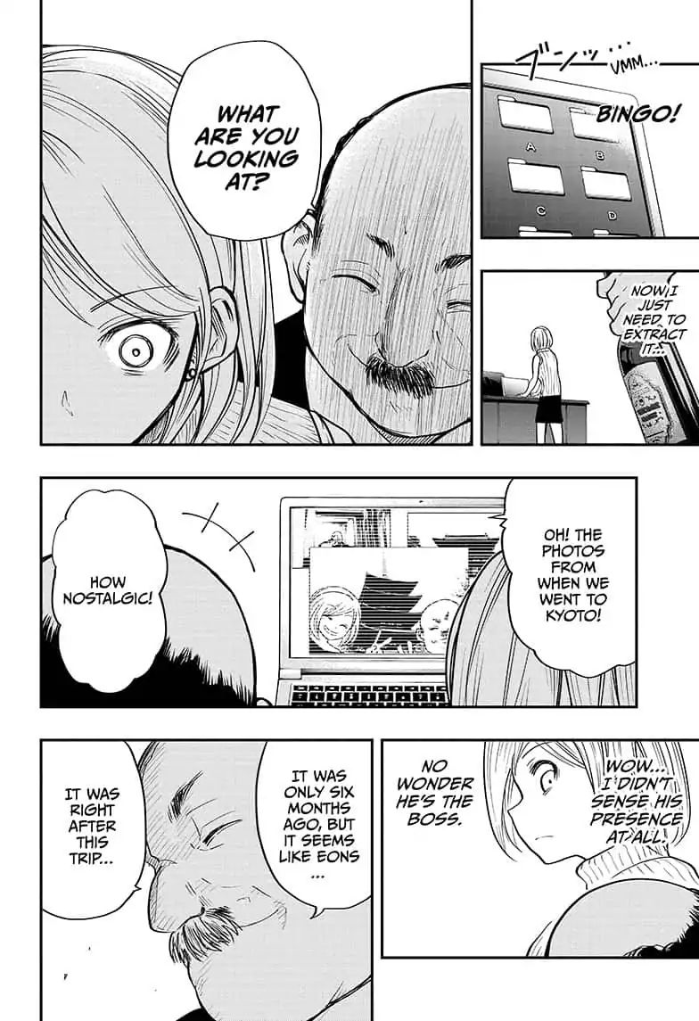 Read Mission Yozakura Family Manga Online