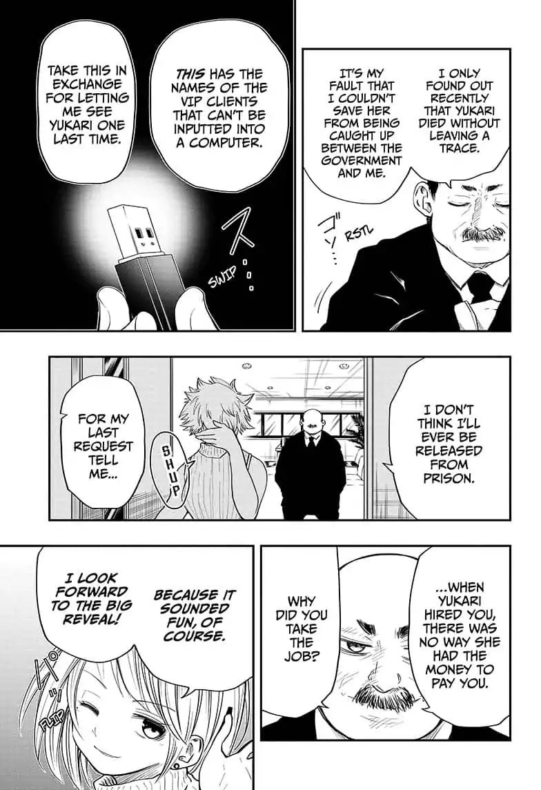 Read Mission Yozakura Family Manga Online