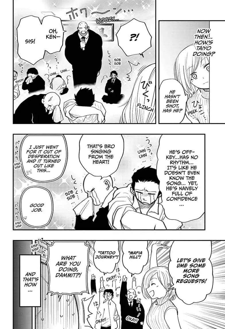 Read Mission Yozakura Family Manga Online