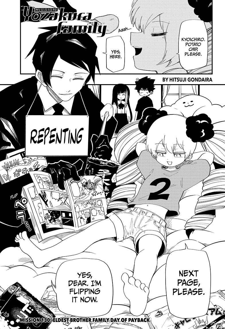 Read Mission Yozakura Family Manga Online