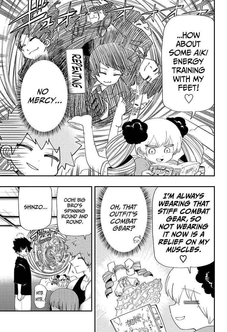 Read Mission Yozakura Family Manga Online