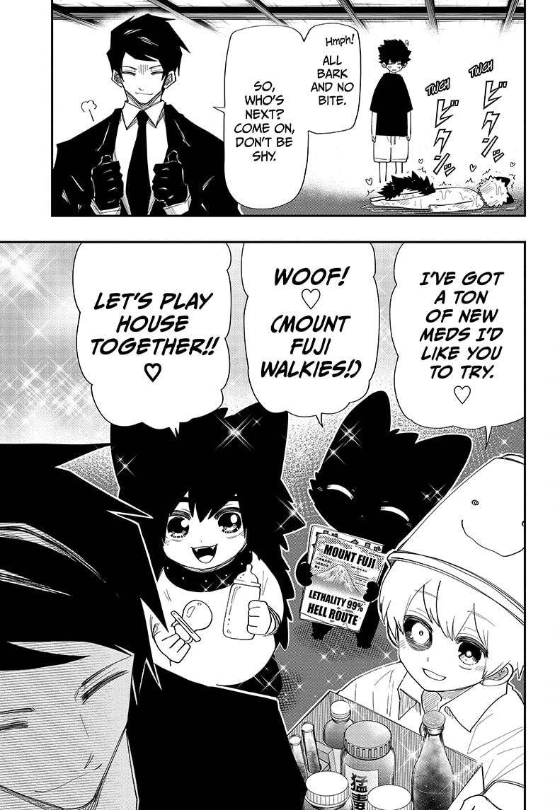 Read Mission Yozakura Family Manga Online