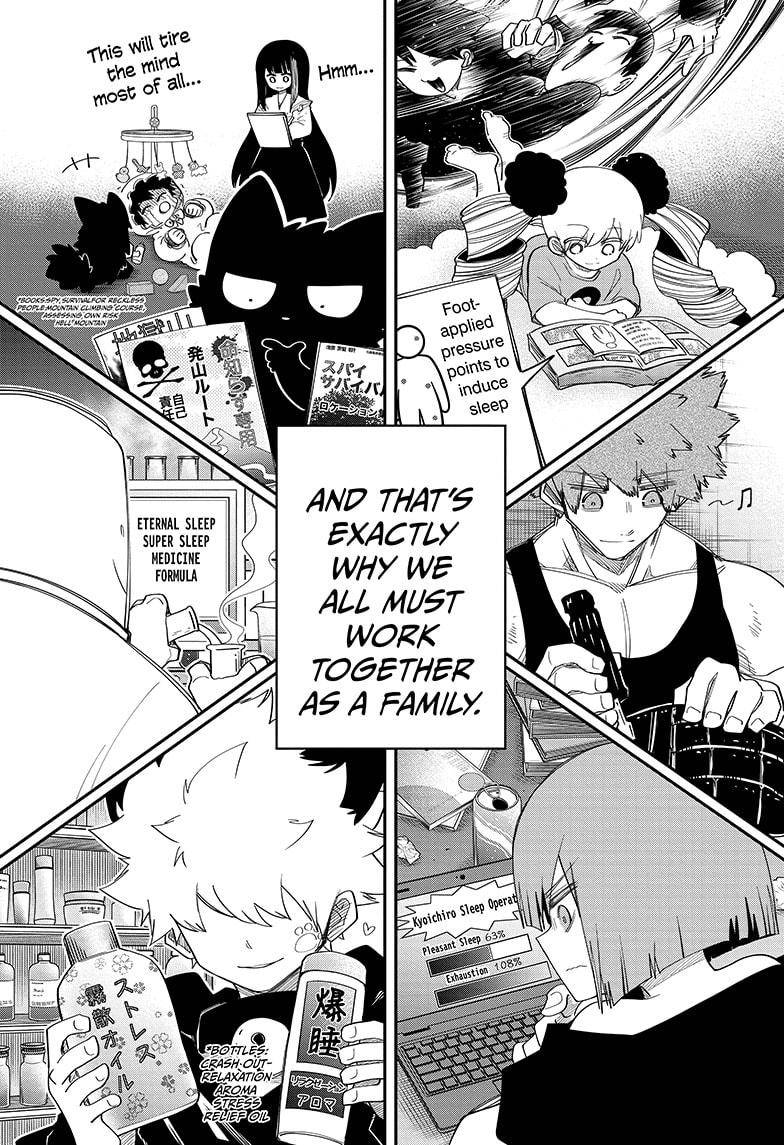 Read Mission Yozakura Family Manga Online
