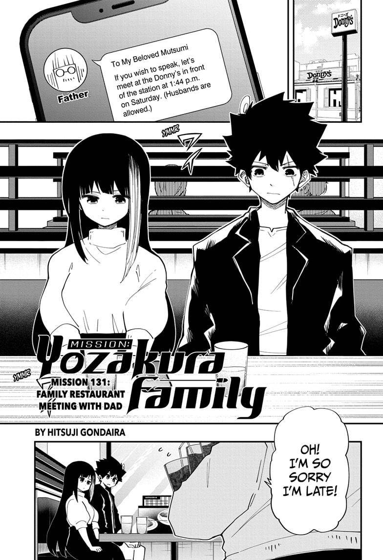 Read Mission Yozakura Family Manga Online