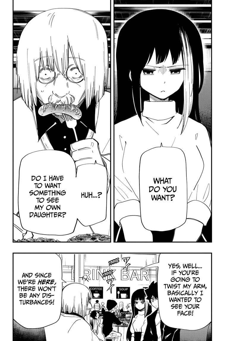 Read Mission Yozakura Family Manga Online