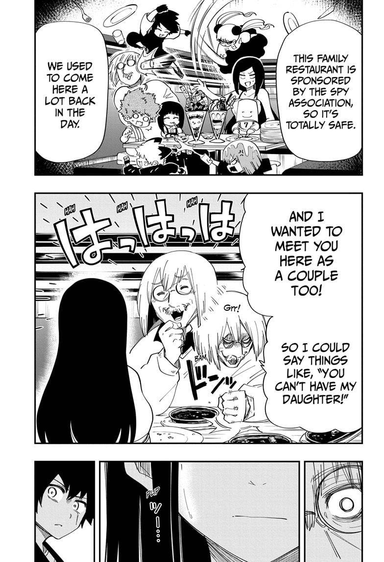 Read Mission Yozakura Family Manga Online